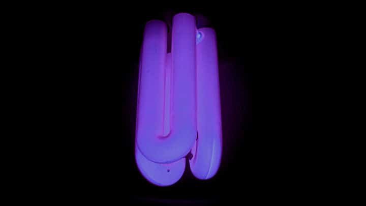 black light bulb