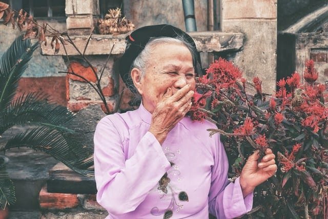 Gardening is good for mental health