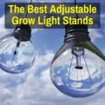 adjustable grow light stands