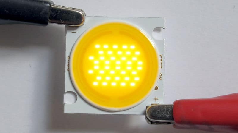 Powered Up COB LED