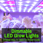 Great dimmable led grow lights