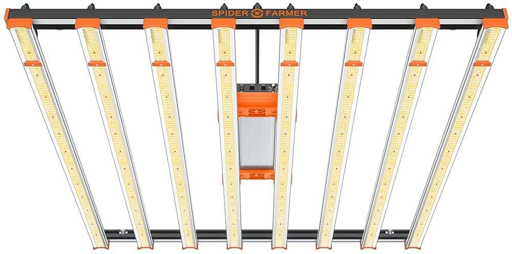 Spider Farmer led grow light