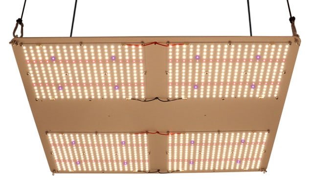 Kingbrite 480W HLG 550 RSpec Équivalent LED élèvent la lumière