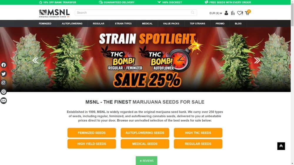 Marijuana Seeds NL screnshot