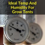 Ideal Temp And Humidity For Grow Tents