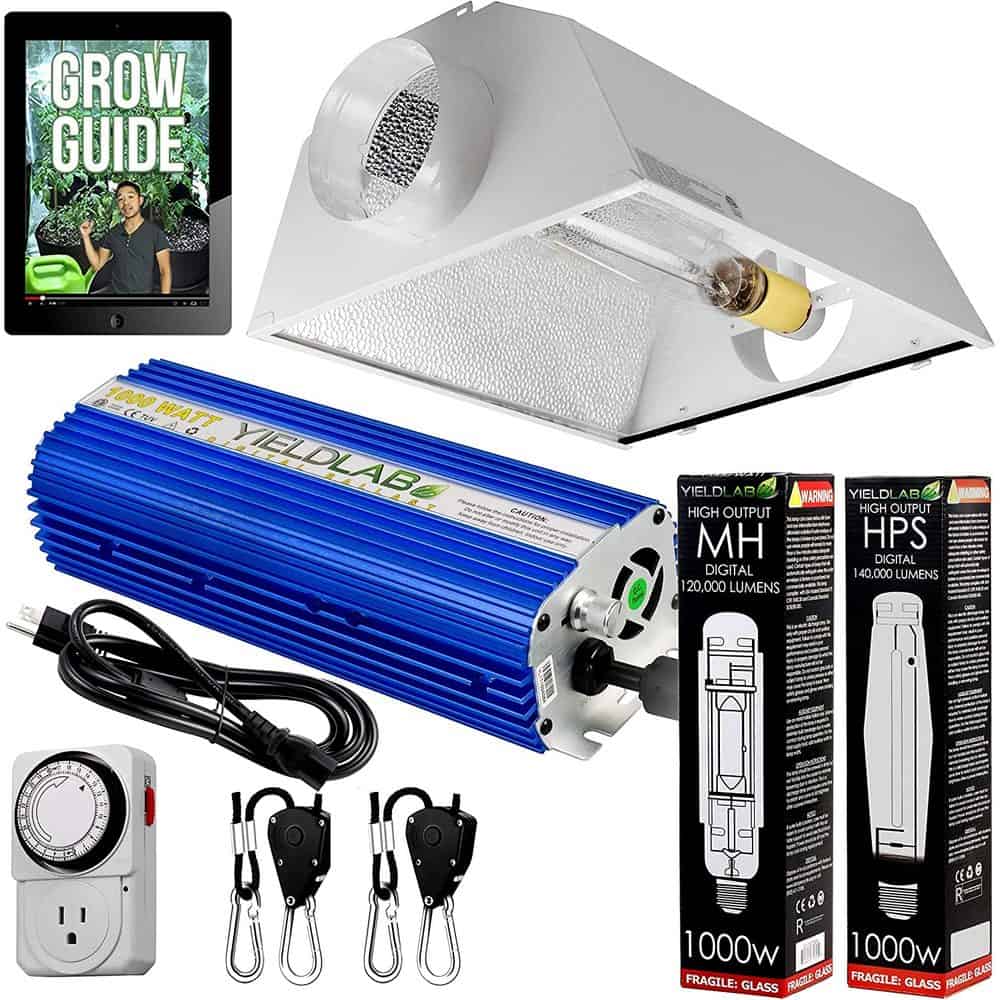 Yield Lab HID Grow Light Kits