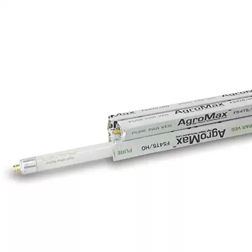 4-Pack AgroMax 4 Foot Pure PAR Veg T5 Fluorescent Grow Light Bulbs