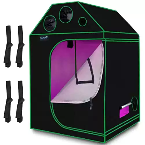 Quictent 48"x48"x71" Roof Cube Grow Tent