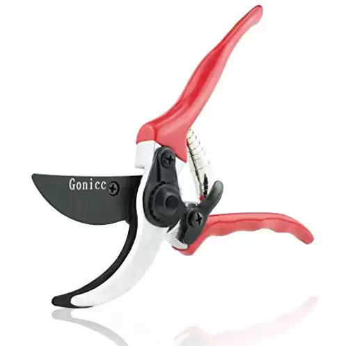 Gonicc 8-Inch Professional Pruning Shears