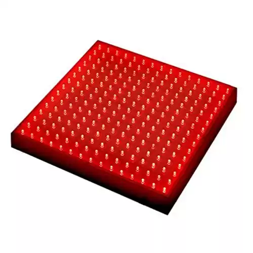 HQRP 630 nm 14 Watt Red LED Indoor Grow Light Panel