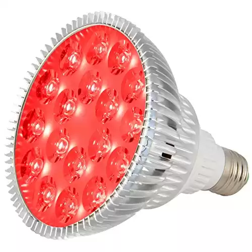 ABI 25W Deep Red 660 nm LED Light Bulb Bloom Booster