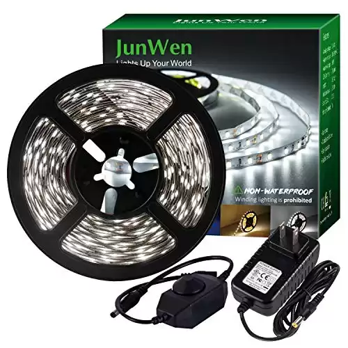 Junwen White LED Strip Lights