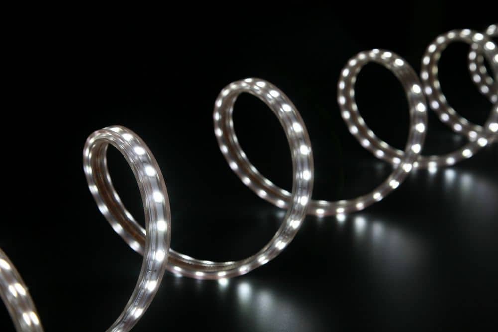 white flexible led light strip