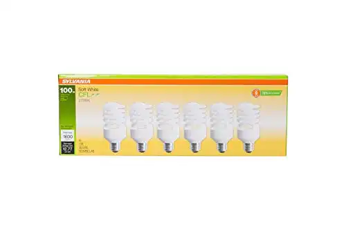Sylvania CFL 2700K 100W Replacement Bulbs