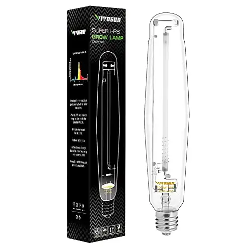 Vivosun High Pressure Sodium Grow Light Bulb