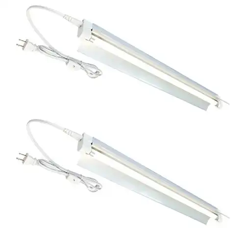 Durolux 2-Pack T5 HO Fluorescent Grow Light System