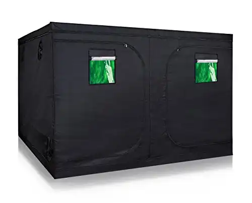 TopoLite 120"x120"x80" Indoor Hydroponic Grow Tent