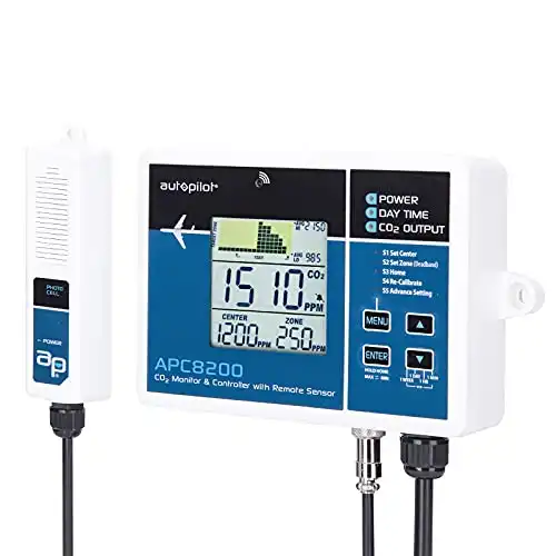 Autopilot APC8200 CO2 Monitor & Controller