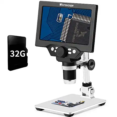 Yvelines 7 Inch LCD Digital Microscope