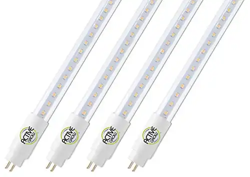 Active Grow T5 High Output 4FT LED Grow Light Bulbs