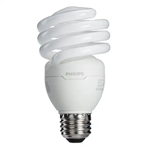 Philips 100 Watt Equivalent Bright White (6500K) CFL Bulbs