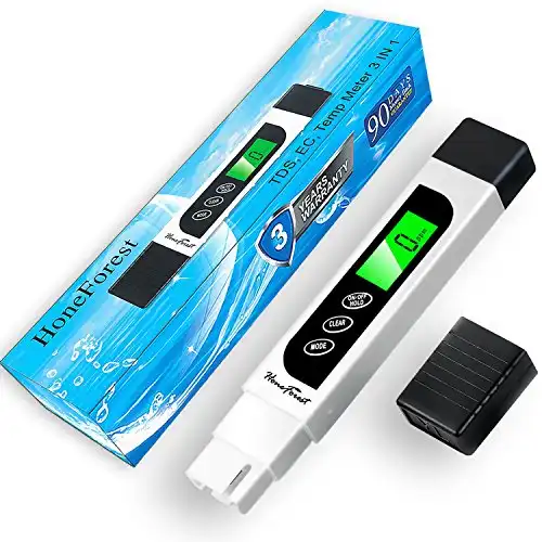 Hone Forest Water Quality Tester TDS Meter