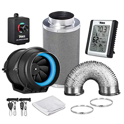 iPower 6 Inch Ventilation Kit