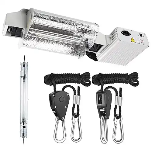 iPower 1000W Double Ended Grow Light Kit