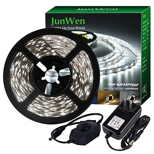 Junwen White LED Strip Lights