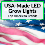 usa made led grow lights