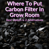 Where To Put Carbon Filter In Grow Room
