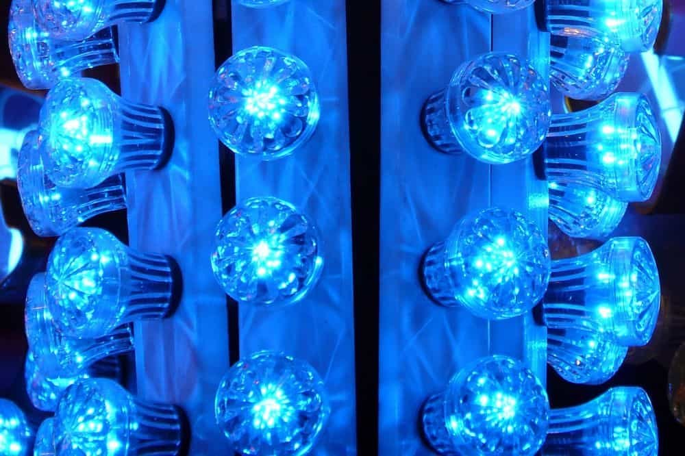 blue light bulbs