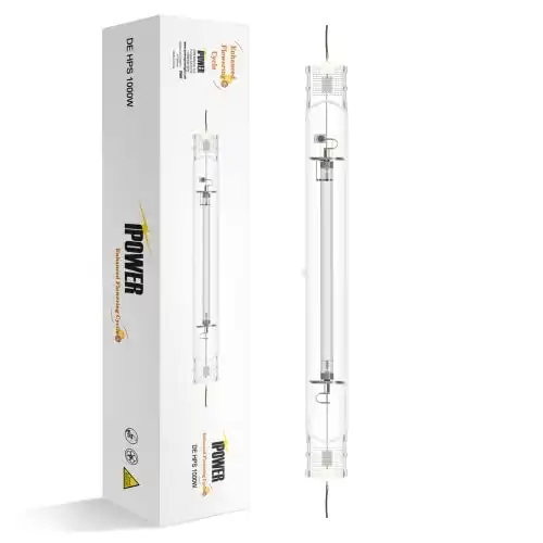 iPower 1000W Double Ended HPS Bulb