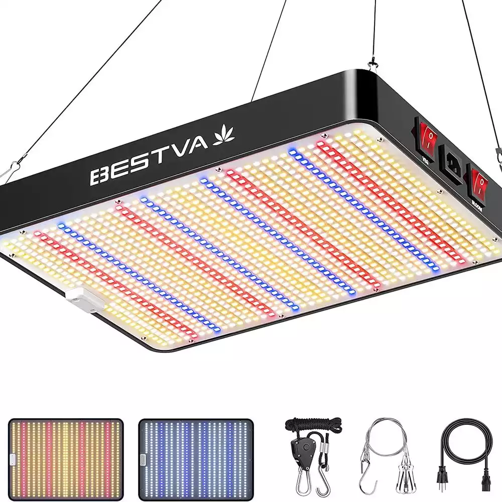 SAMPHON 480W LED Grow Lights 4x4ft Full Spectrum Smart Grow Light Bar –  SAMPHON LED Lights