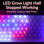 LED Grow Light Half Stopped Working