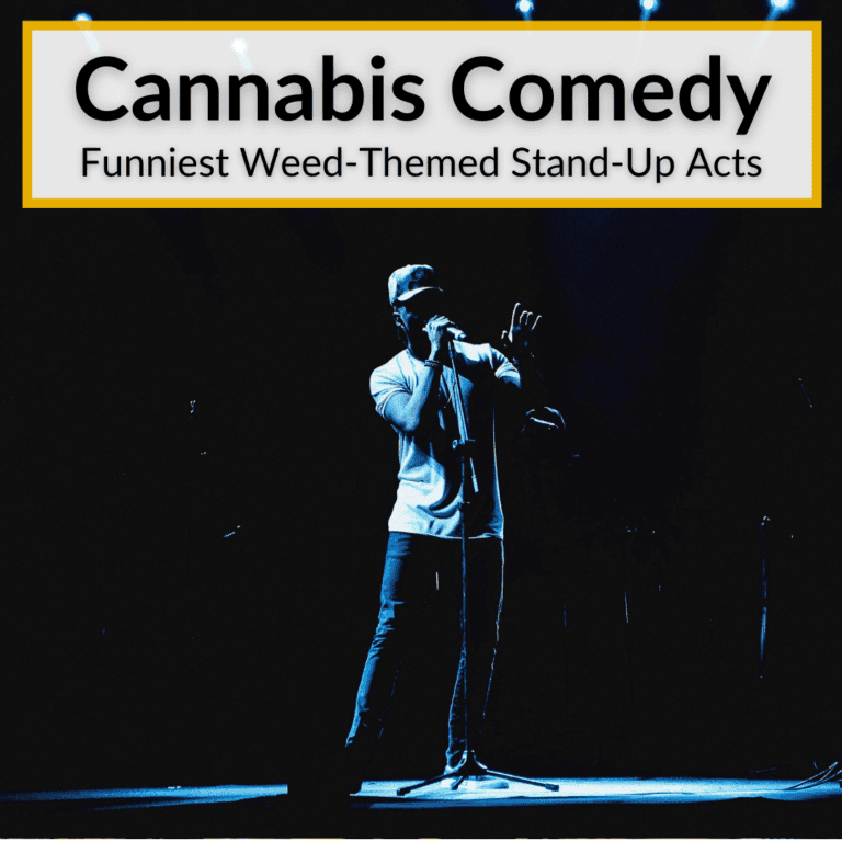 Cannabis Comedy: 13 Funniest Weed-Themed Stand-Up Acts