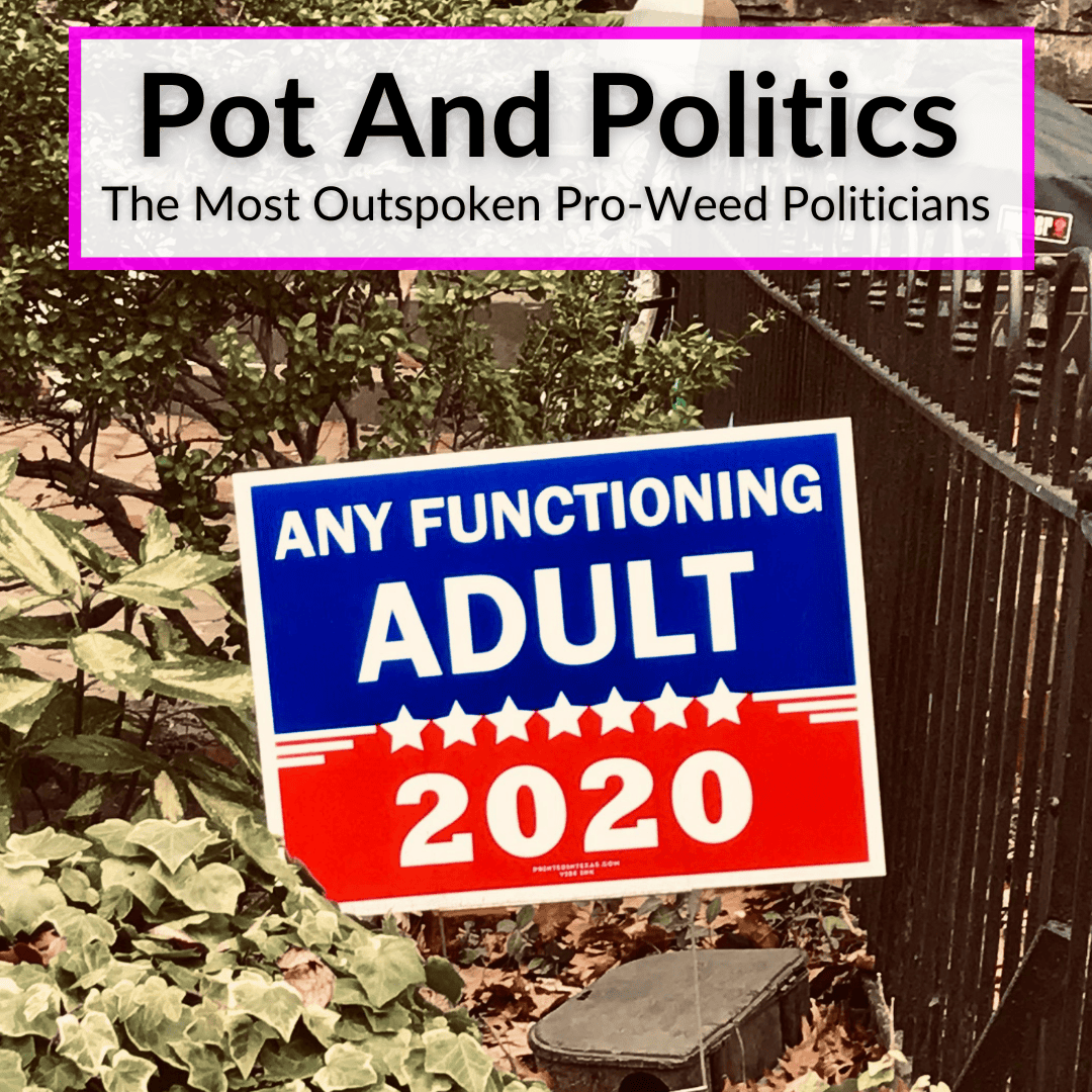 Pro-Weed Politicians