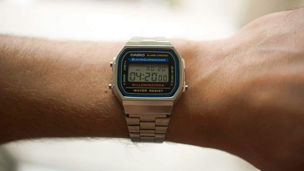 420 wristwatch