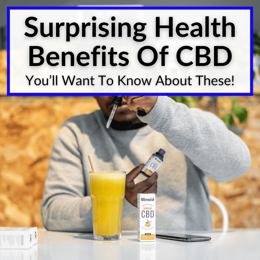 Health Benefits Of CBD