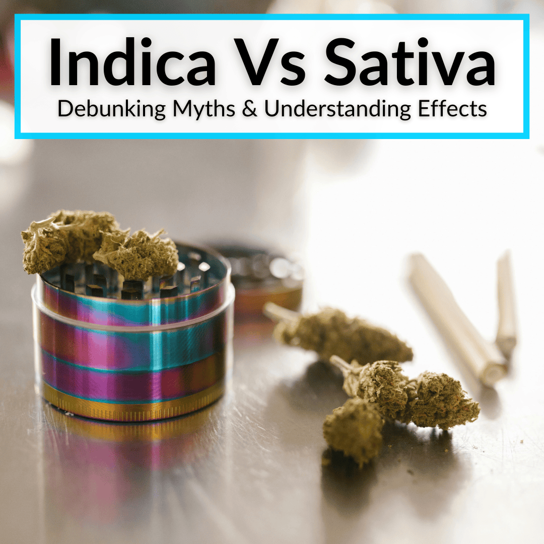 Indica Vs Sativa (Debunking Myths & Understanding Effects)