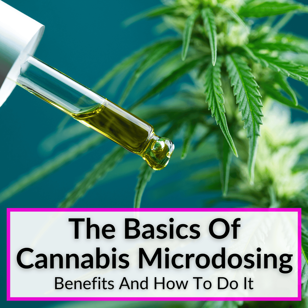 Cannabis Microdosing